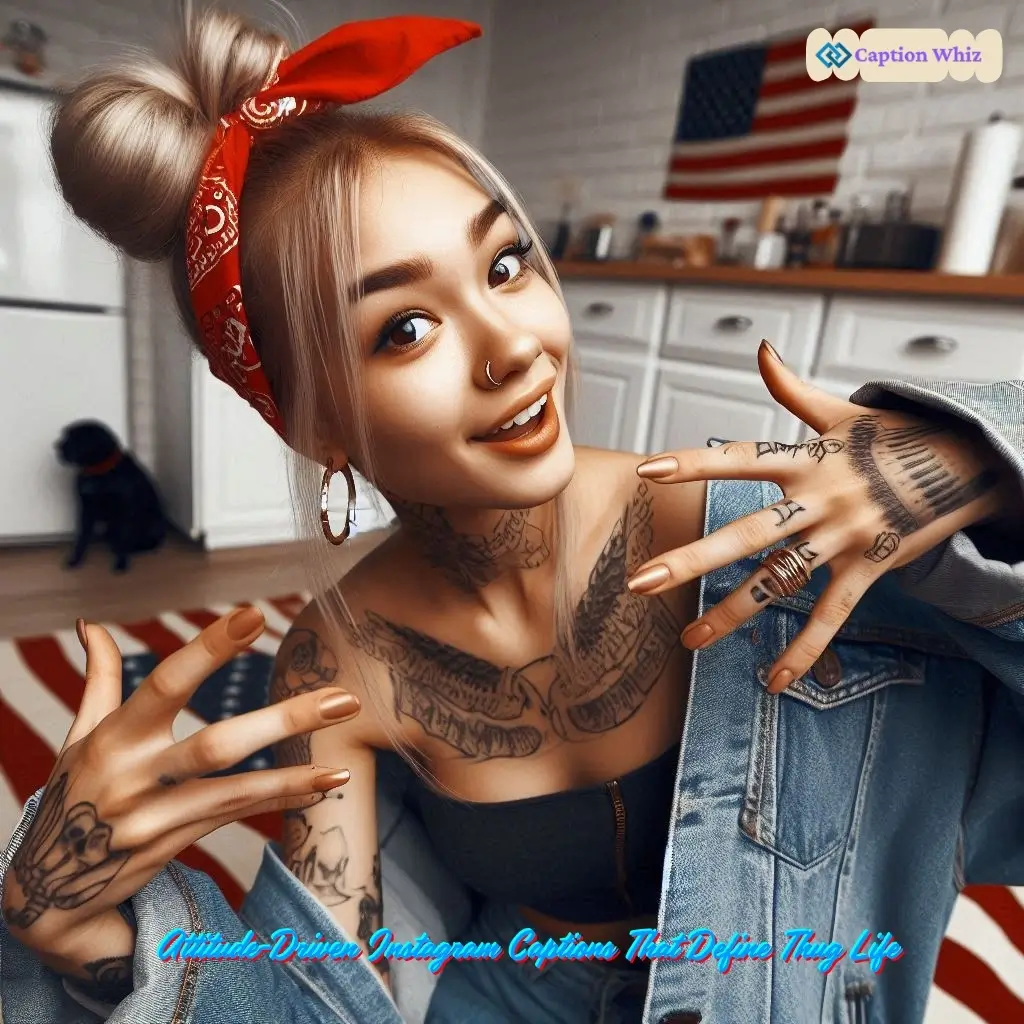 139+ Top Thug Captions For Instagram That Bring Attitude and Style to Your Feed