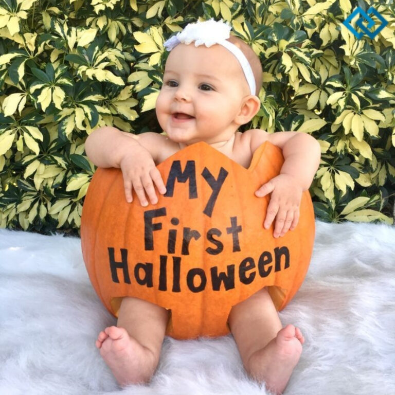 Babys First Halloween Instagram Captions