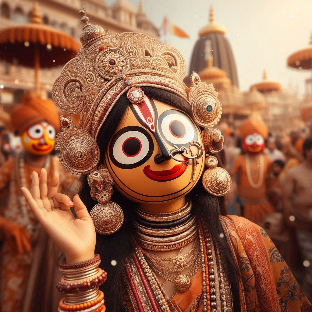 Beautiful Instagram Captions For Jagannath Puja Observances