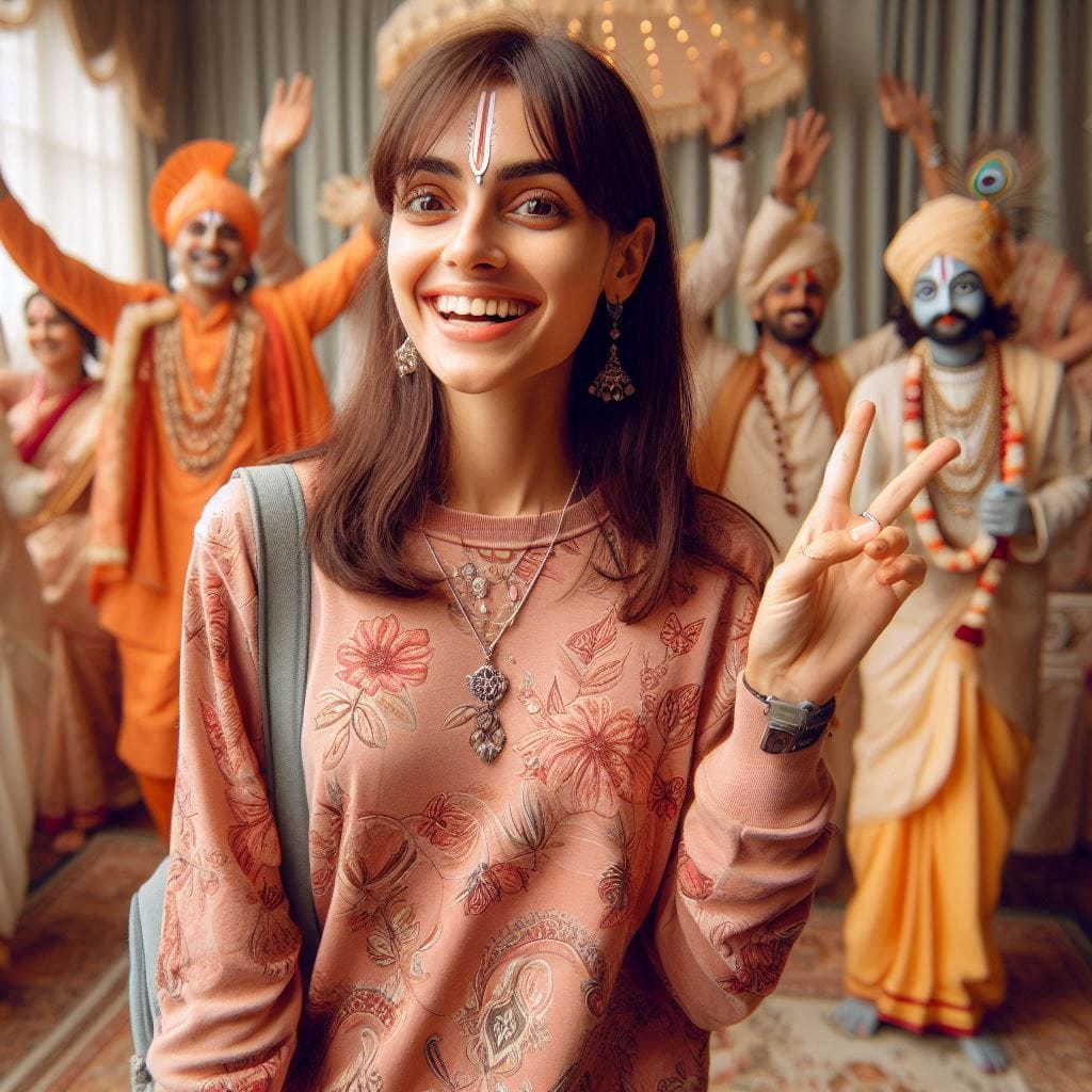 Beautiful Krishna Puja Captions For Instagram Moments