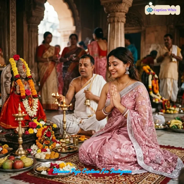 Bhairav Puja Captions For Instagram