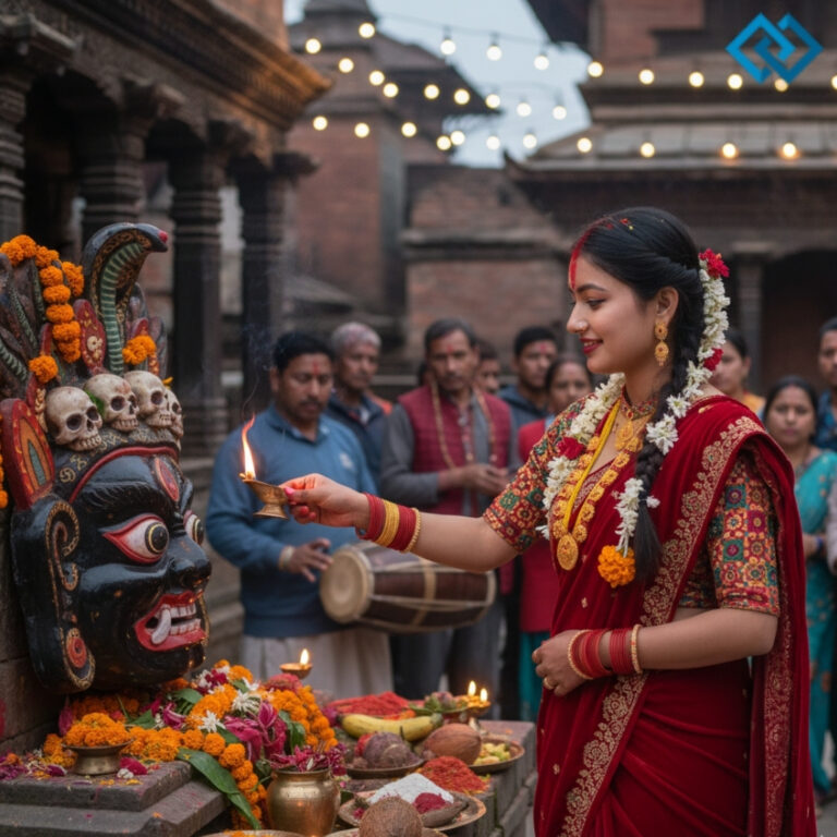 Bhairav Puja Captions for Instagram