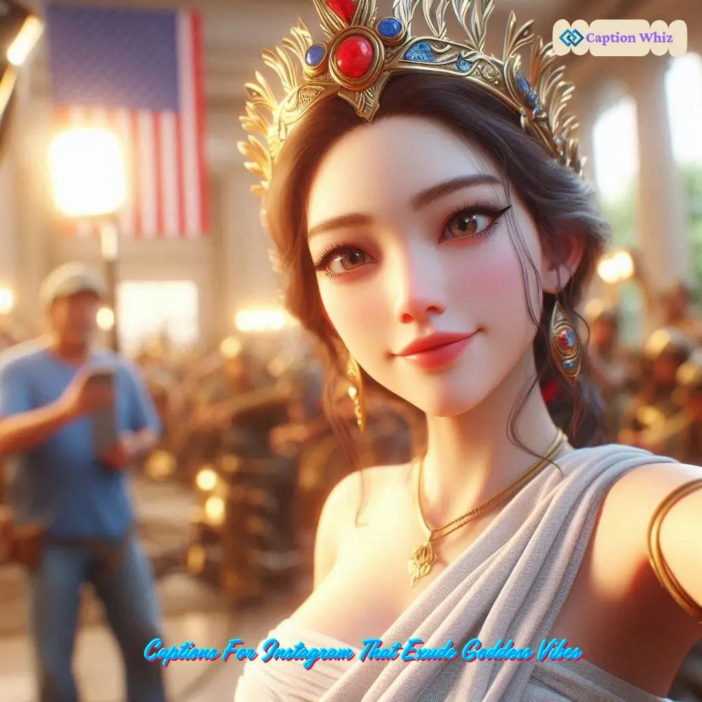 165+ Best Goddess Captions For Instagram That Radiate Power and Confidence