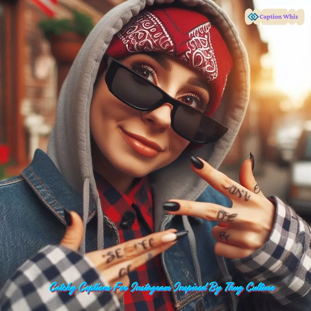 139+ Top Thug Captions For Instagram That Bring Attitude and Style to Your Feed