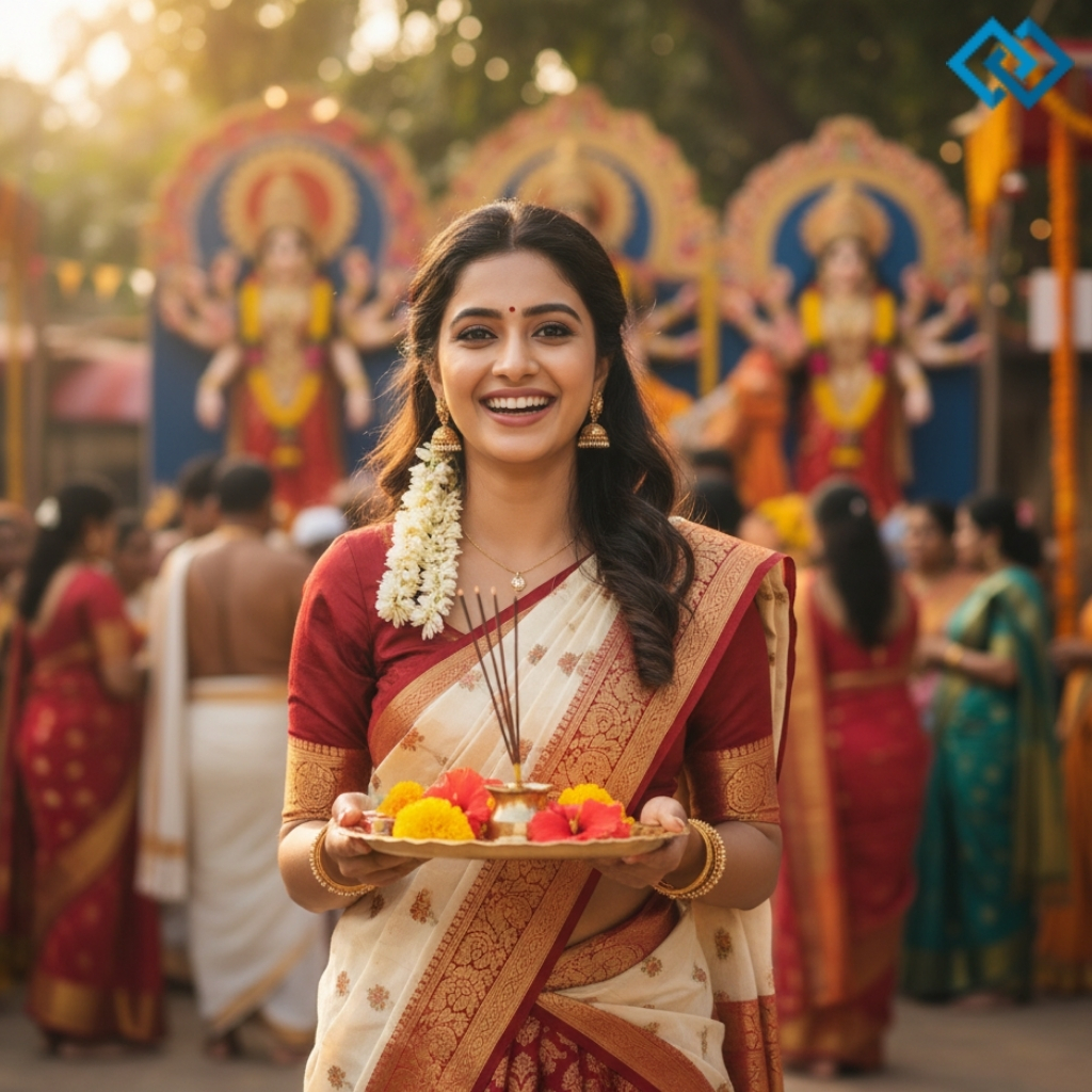 200+ Chandi Puja Captions for Instagram to Celebrate Devotion and Strength 6 Chandi Puja Captions for Instagram