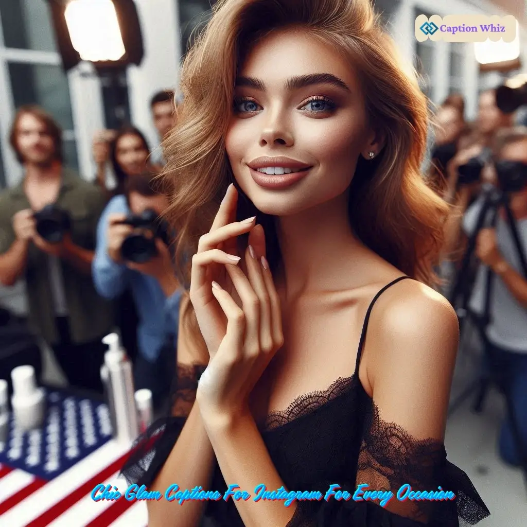 187+ Best Glam Captions For Instagram That Shine and Sparkle with Style