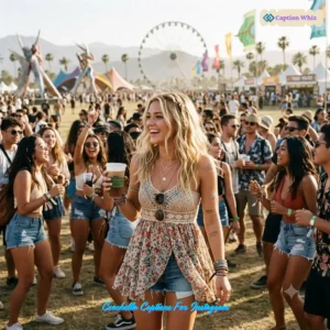 163+ Best Coachella Captions For Instagram That Capture the Festival Vibe Perfectly in 2026