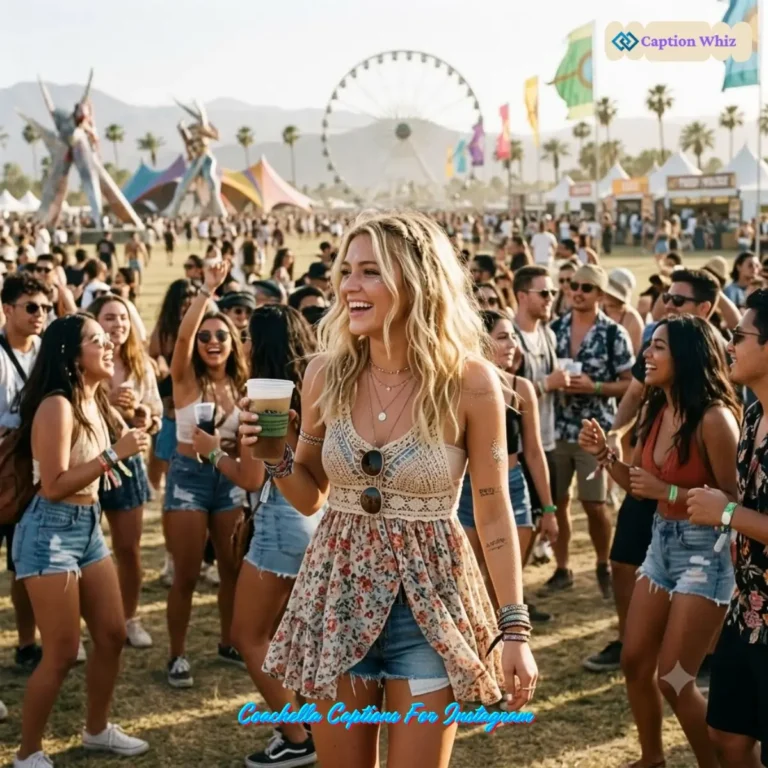 Coachella Captions For Instagram