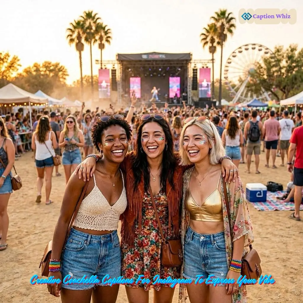 163+ Best Coachella Captions For Instagram That Capture the Festival Vibe Perfectly in 2026