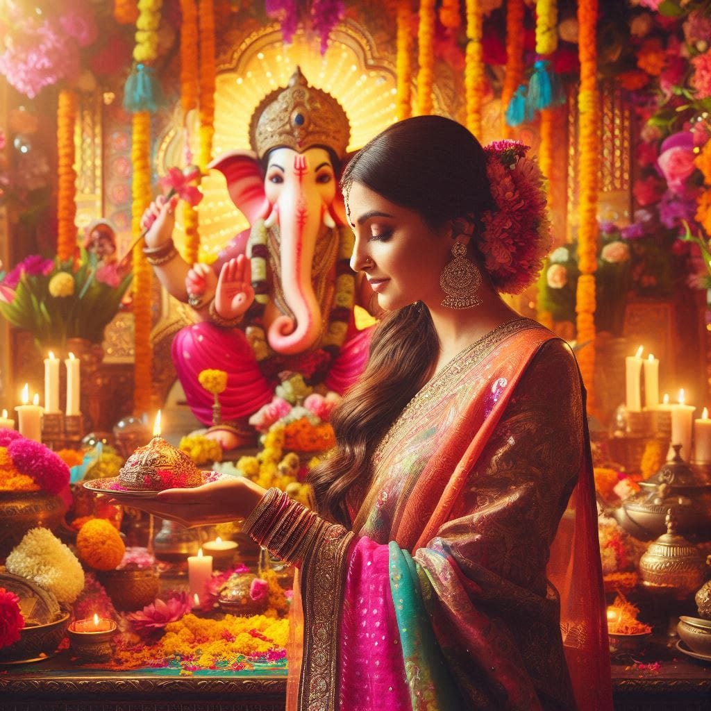 Creative Ganesh Puja Captions For Instagram Stories This Festive Season Creative Ganesh Puja Captions For Instagram Stories This Festive Season
