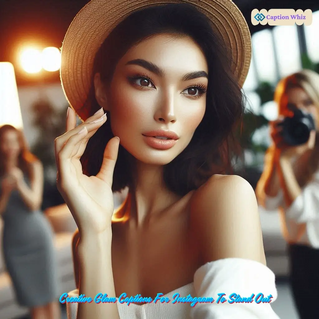 187+ Best Glam Captions For Instagram That Shine and Sparkle with Style