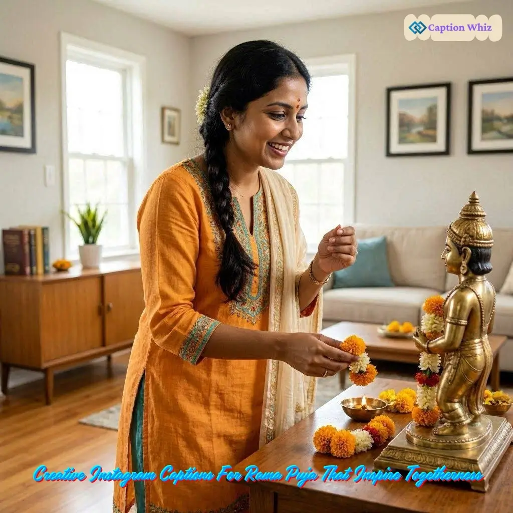 175+ Best Rama Puja Captions For Instagram to Celebrate the Spirit of Tradition