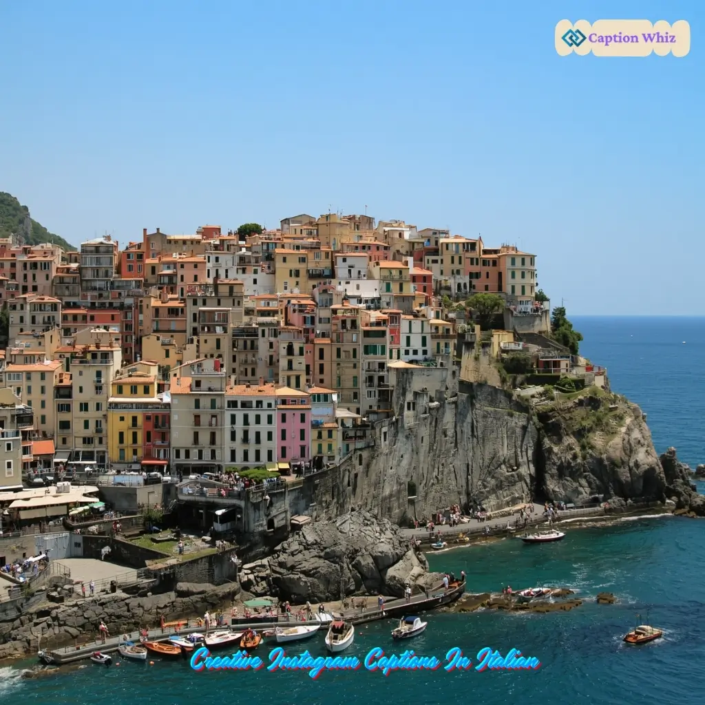 185+ Best Italian Captions For Instagram That Will Inspire Your Next Adventure