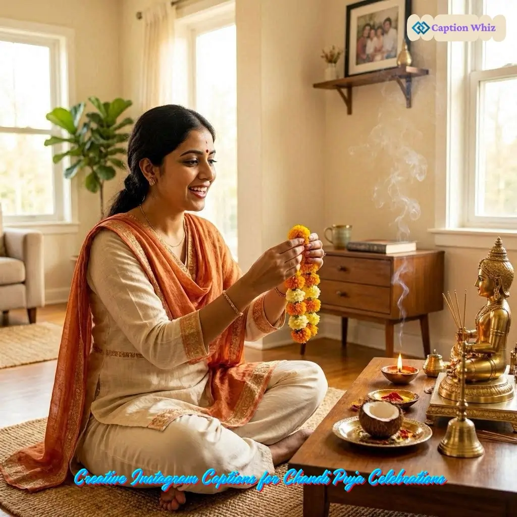 157+ Top Chandi Puja Captions for Instagram to Celebrate Devotion and Strength