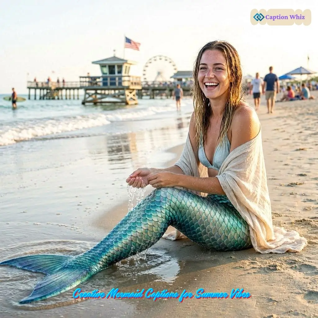 149+ Best Mermaid Captions For Instagram to Make a Splash