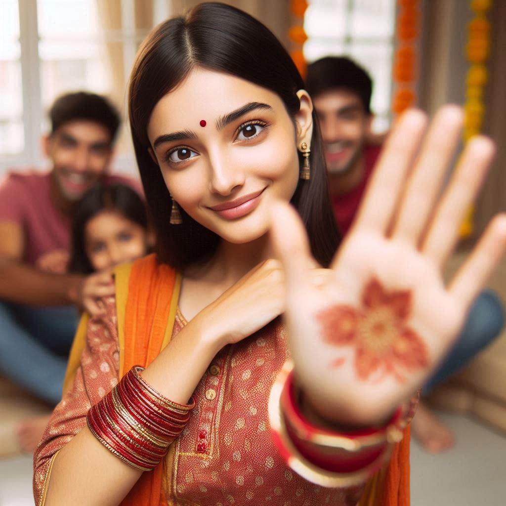 Creative Raksha Bandhan Puja Captions For Instagram Posts