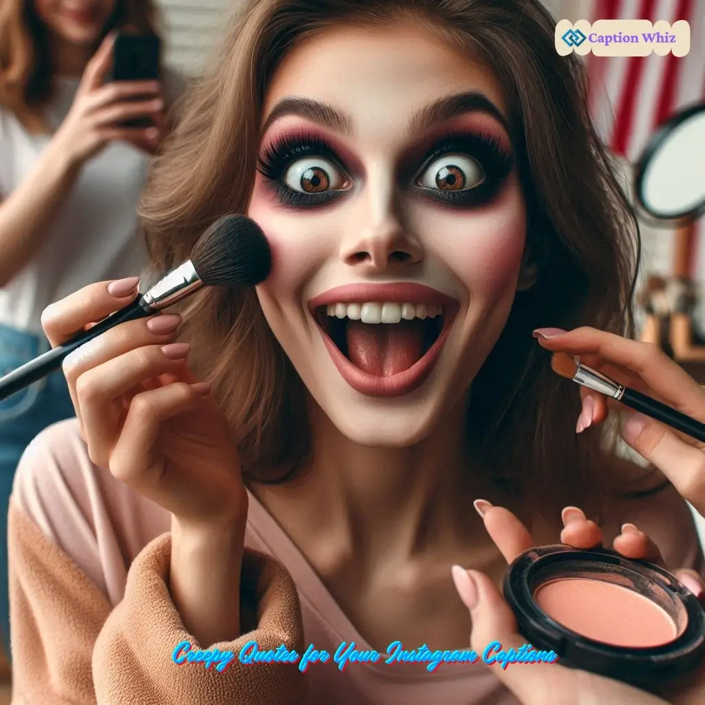 127+ Top Creepy Captions For Instagram to Spook Your Followers