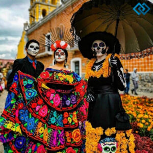 200+ Dia De Los Muertos Instagram Captions for Your Posts