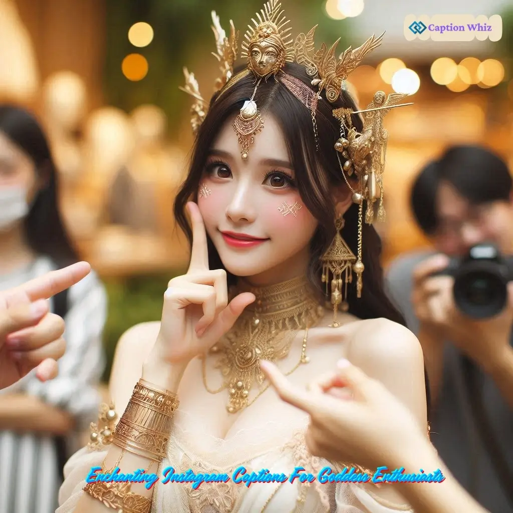 165+ Best Goddess Captions For Instagram That Radiate Power and Confidence