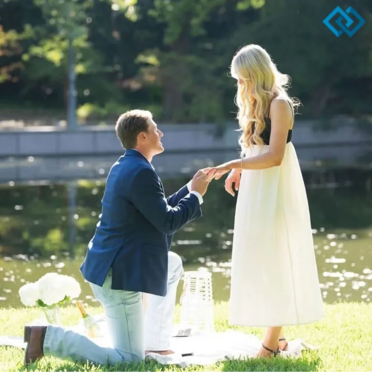 200+ Engagement Photoshoot Instagram Captions for Your Love Story