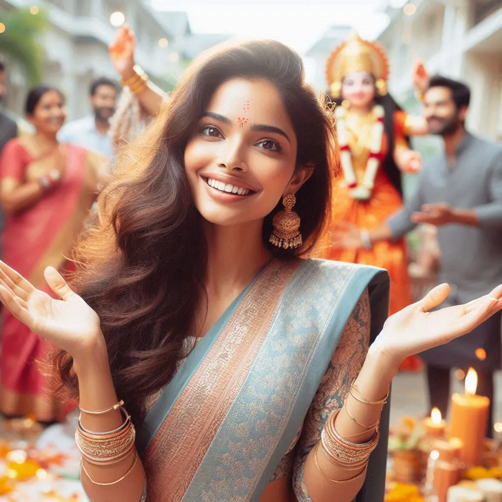 185+ Top Lakshmi Puja Captions For Instagram to Celebrate Abundance and Joy