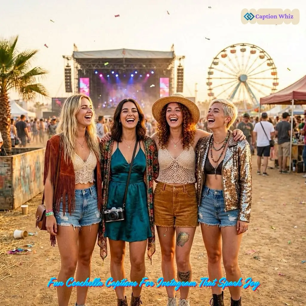 163+ Best Coachella Captions For Instagram That Capture the Festival Vibe Perfectly in 2026