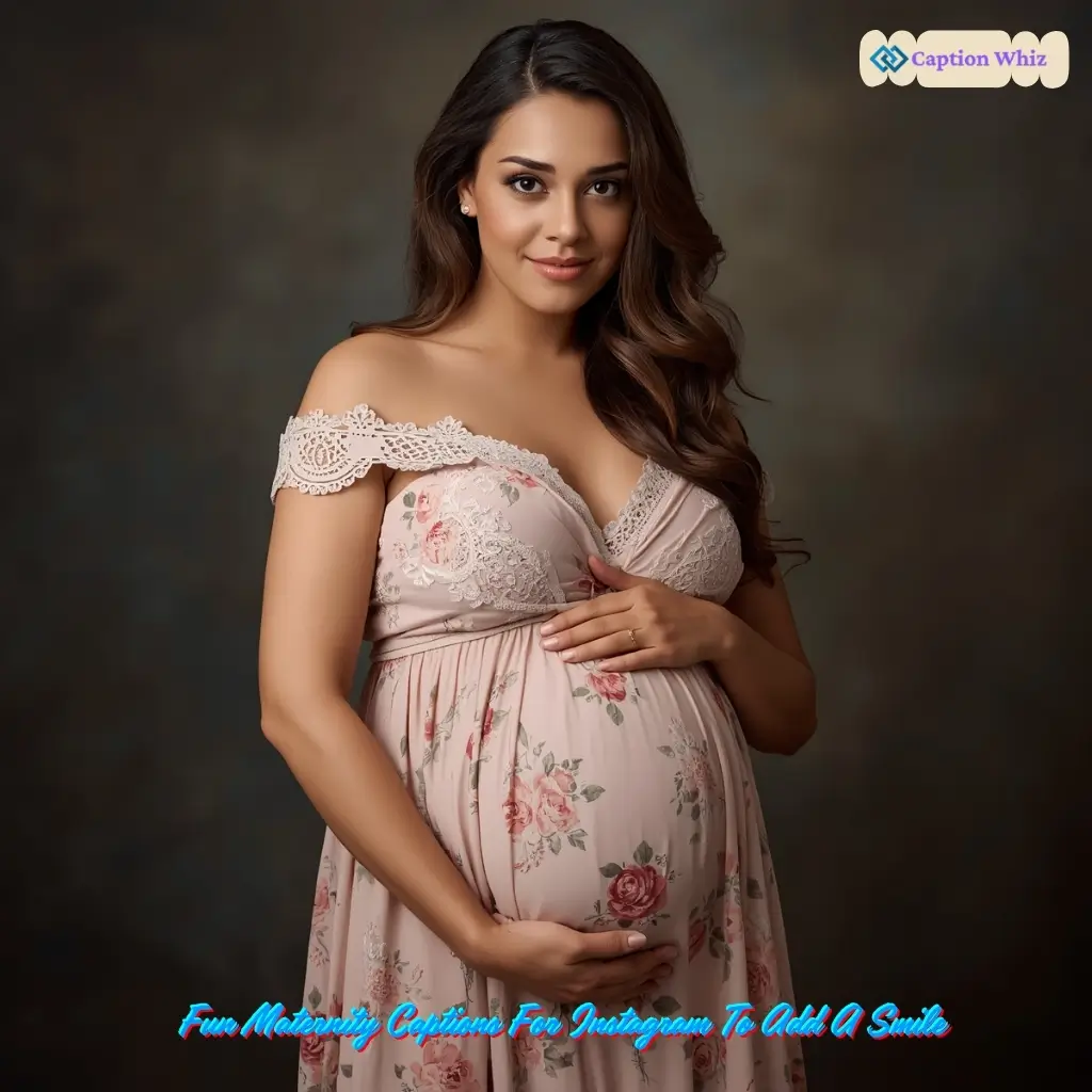 163+ Top Maternity Captions For Instagram That Celebrate Your Beautiful Journey