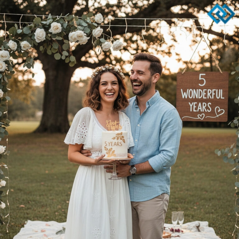 Funny 5 Year Anniversary Instagram Captions