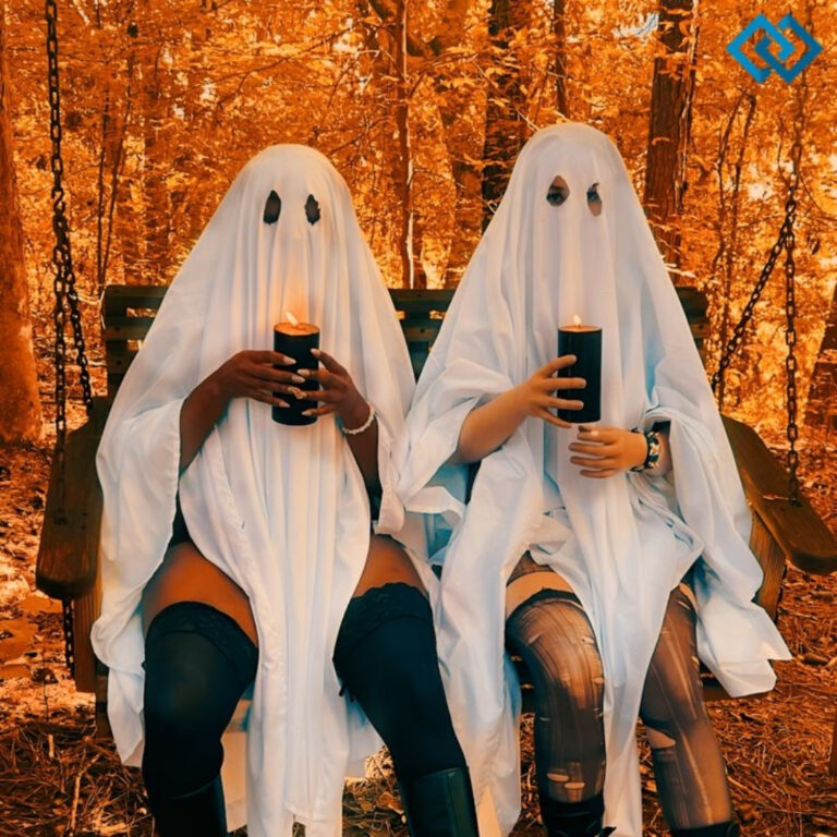 Funny Ghost Captions For Instagram
