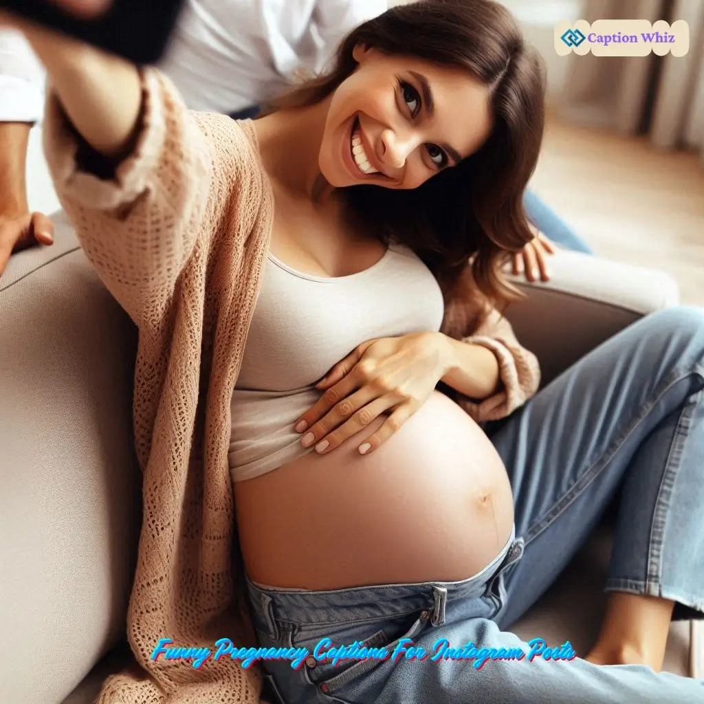 139+ Best Pregnancy Captions For Instagram That Celebrate Your Journey to Motherhood