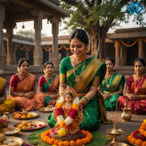 200+ Gauri Puja Captions for Instagram to Celebrate Tradition and Joy