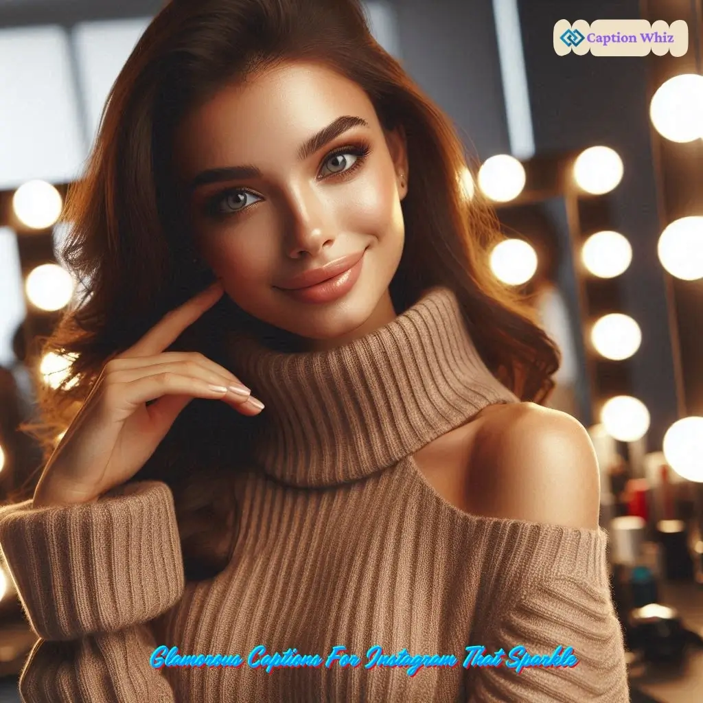 187+ Best Glam Captions For Instagram That Shine and Sparkle with Style