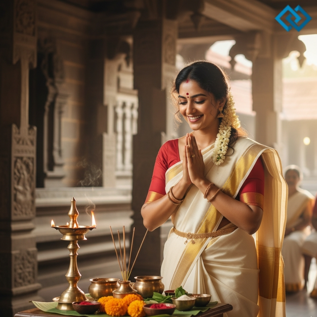 200+ Guruvayur Temple Puja Captions for Instagram to Inspire Your Spiritual Journey 1 Guruvayur Temple Puja Captions for Instagram