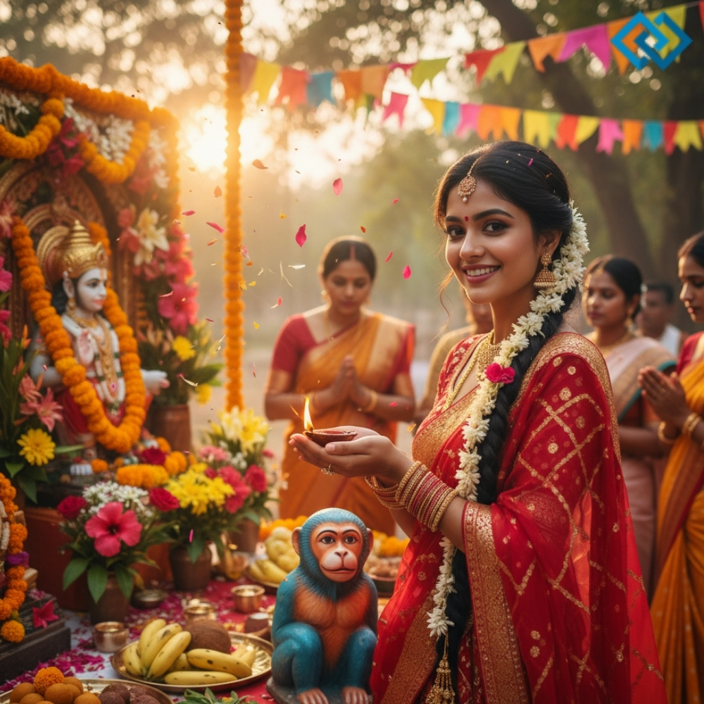 200+ Hanuman Puja Captions for Instagram to Inspire Devotion and Faith 16 Hanuman Puja Captions for Instagram