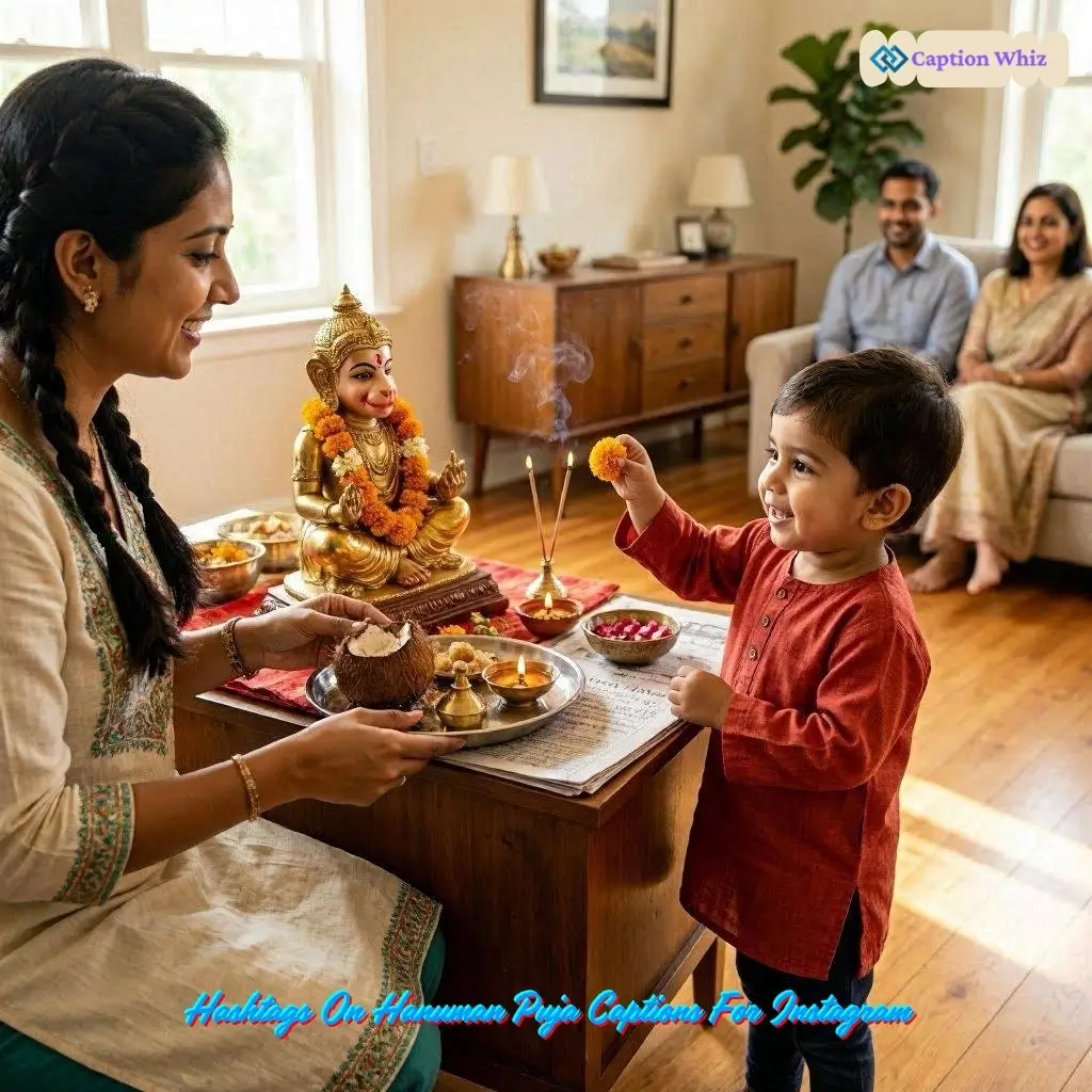 61+ Best Hanuman Puja Captions For Instagram to Inspire Your Devotion and Joy