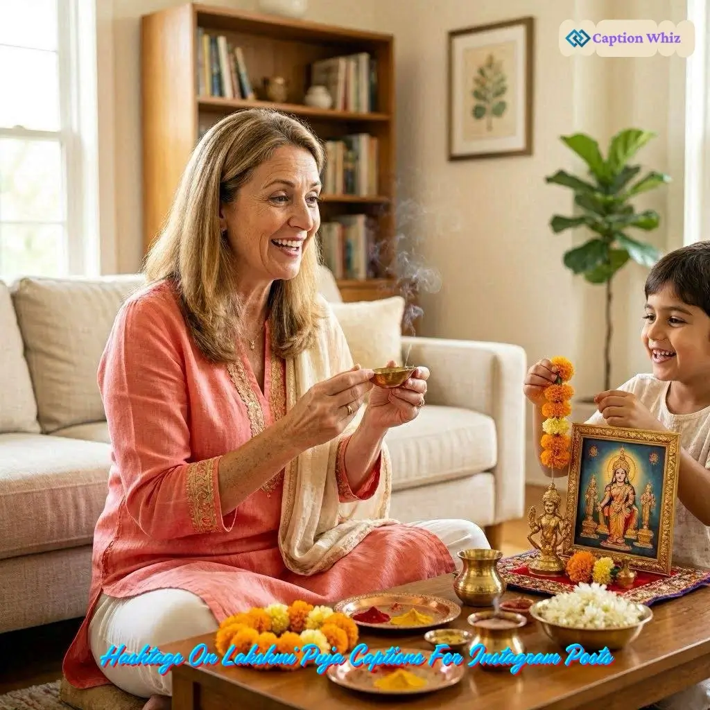 185+ Top Lakshmi Puja Captions For Instagram to Celebrate Abundance and Joy