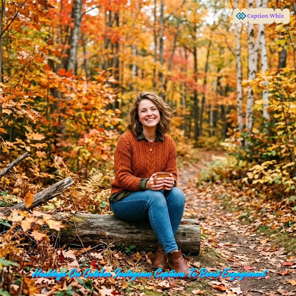145+ Best October Captions For Instagram That Bring Autumn Vibes to Life