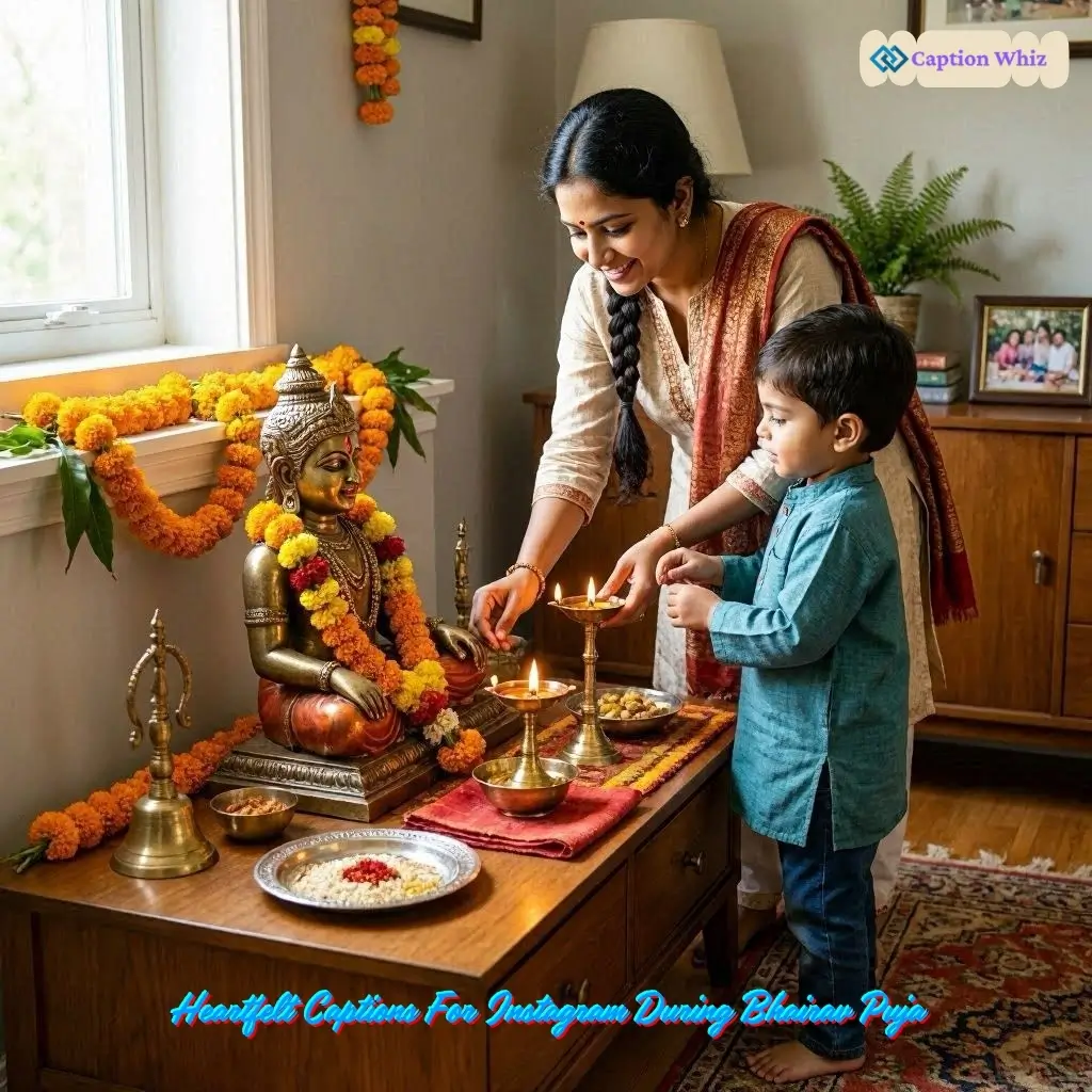 123+ Top Bhairav Puja Captions For Instagram to Celebrate Spirituality and Devotion