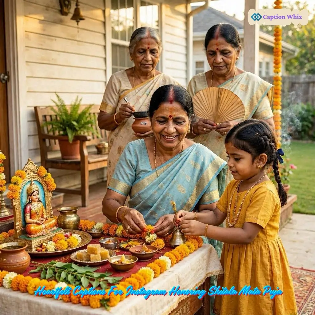 57+ Best Shitala Mata Puja Captions For Instagram to Celebrate Tradition and Devotion