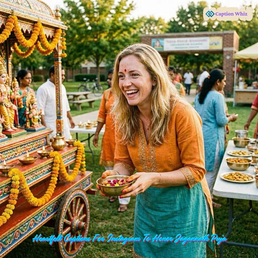 159+ Top Jagannath Puja Captions For Instagram to Celebrate the Divine Festival