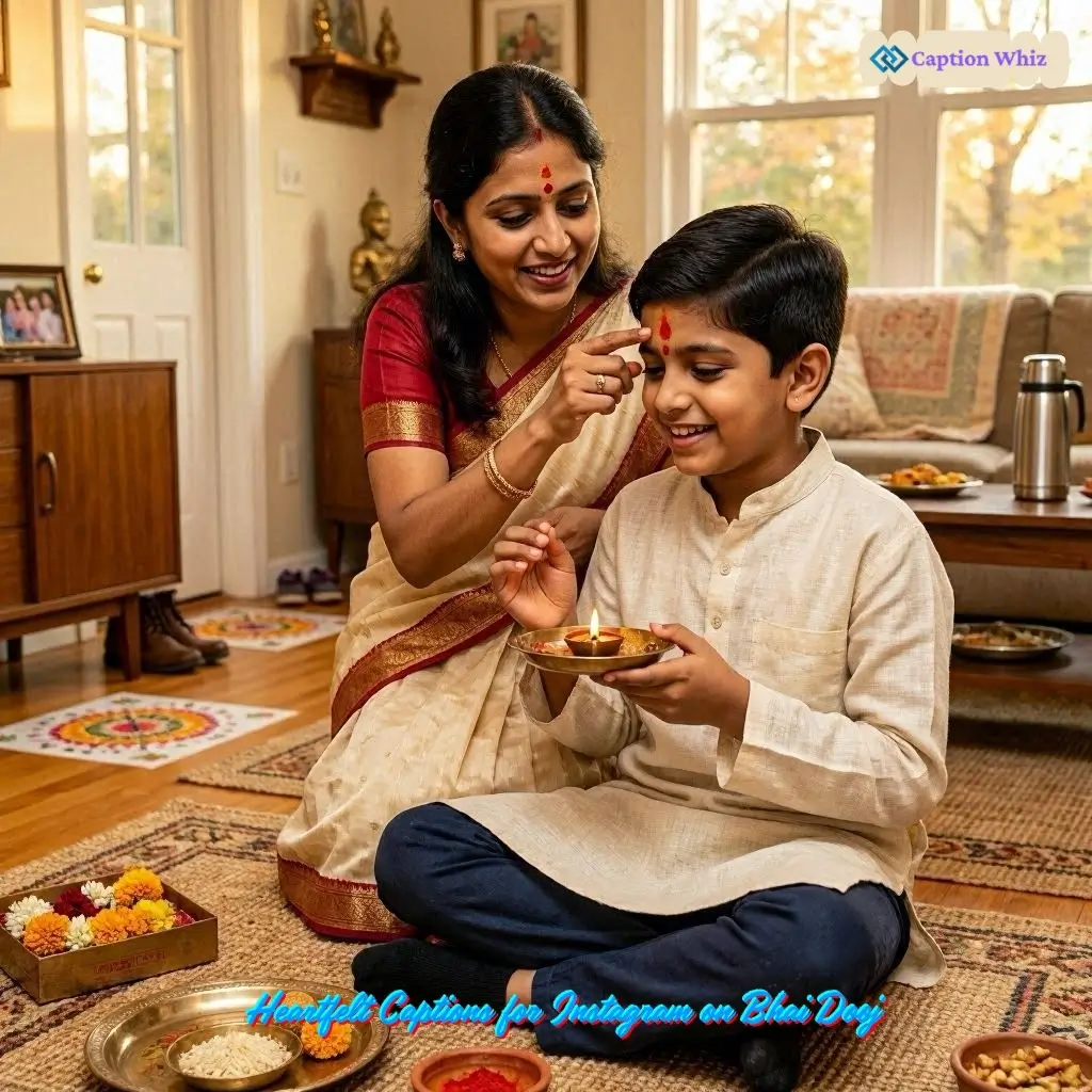 163+ Best Bhai Dooj Puja Captions for Instagram to Celebrate the Bond of Love