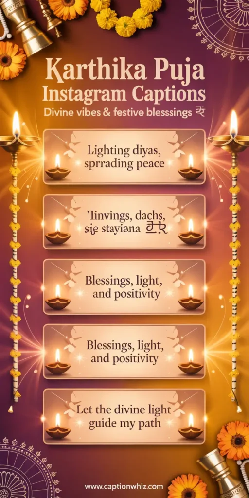 183+ Top Karthika Puja Captions For Instagram to Celebrate This Festive Season