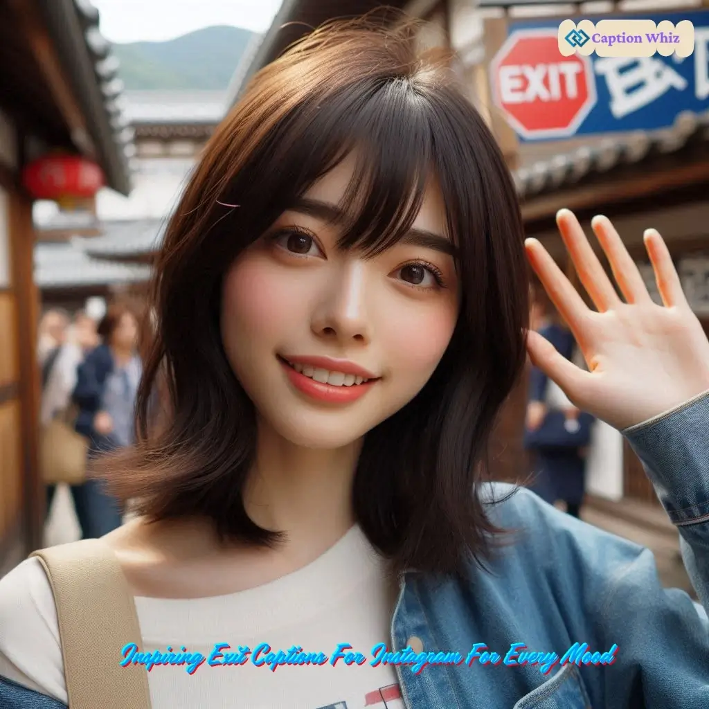 189+ Best Exit Captions For Instagram That Will Make Your Followers Smile