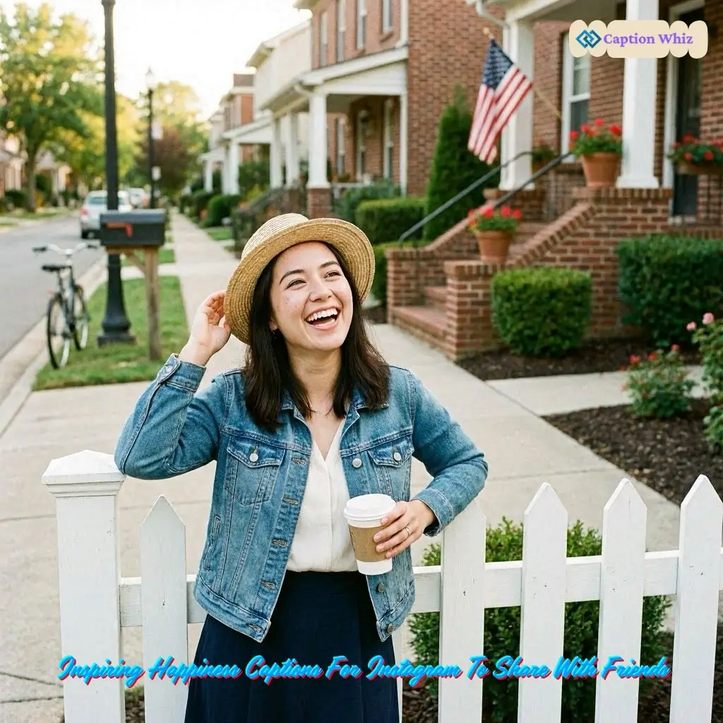 187+ Top Happiness Captions For Instagram to Brighten Your Day and Inspire Joy