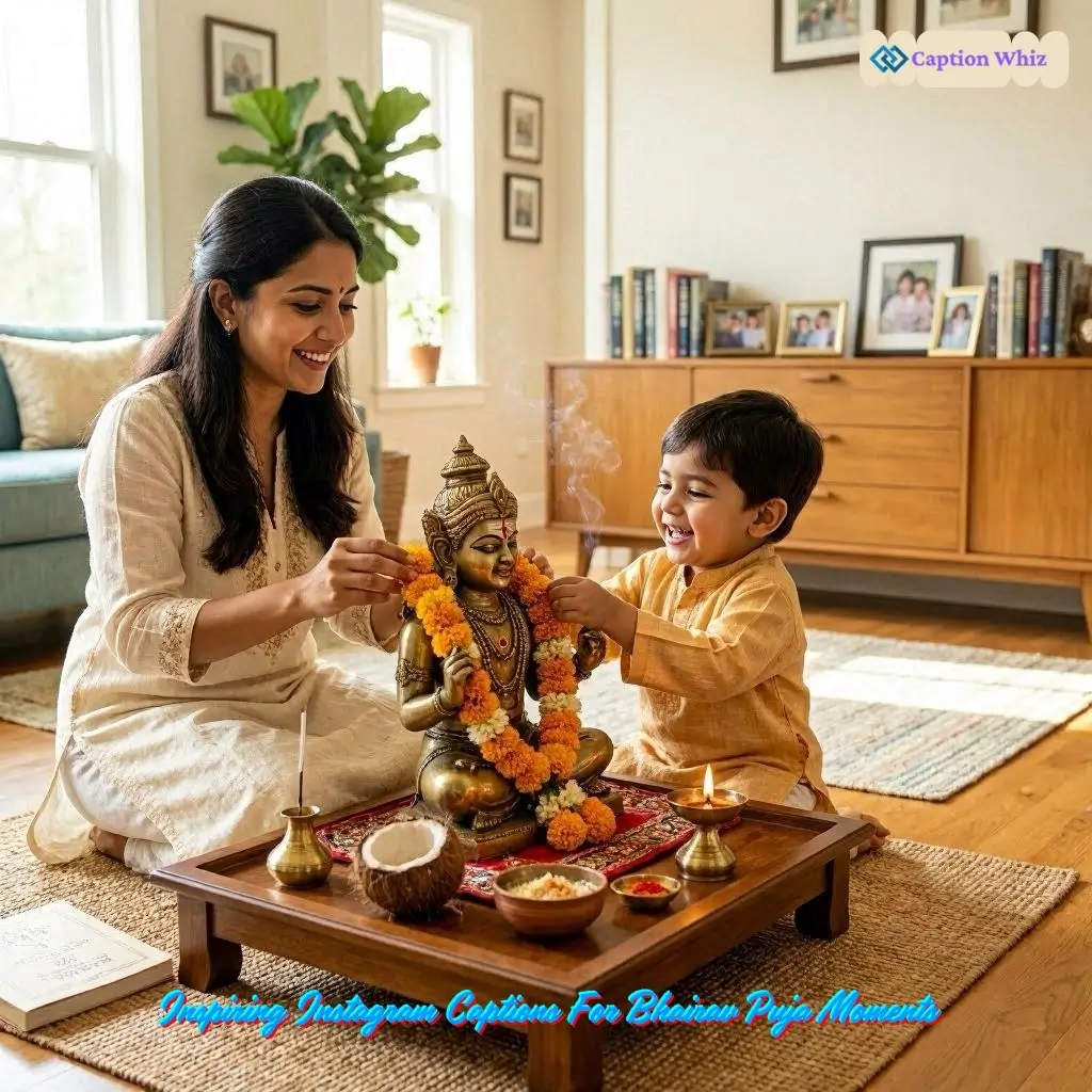 123+ Top Bhairav Puja Captions For Instagram to Celebrate Spirituality and Devotion