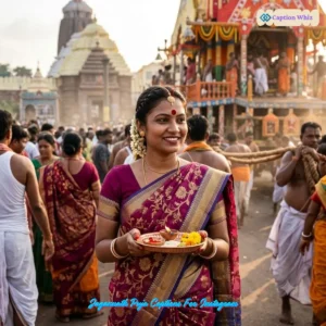159+ Top Jagannath Puja Captions For Instagram to Celebrate the Divine Festival