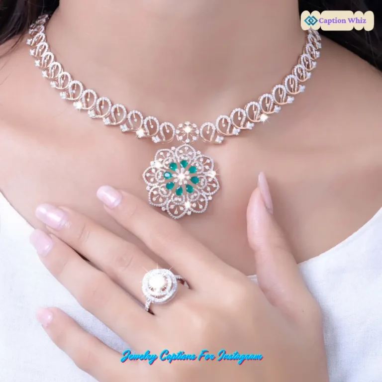 Jewelry Captions For Instagram