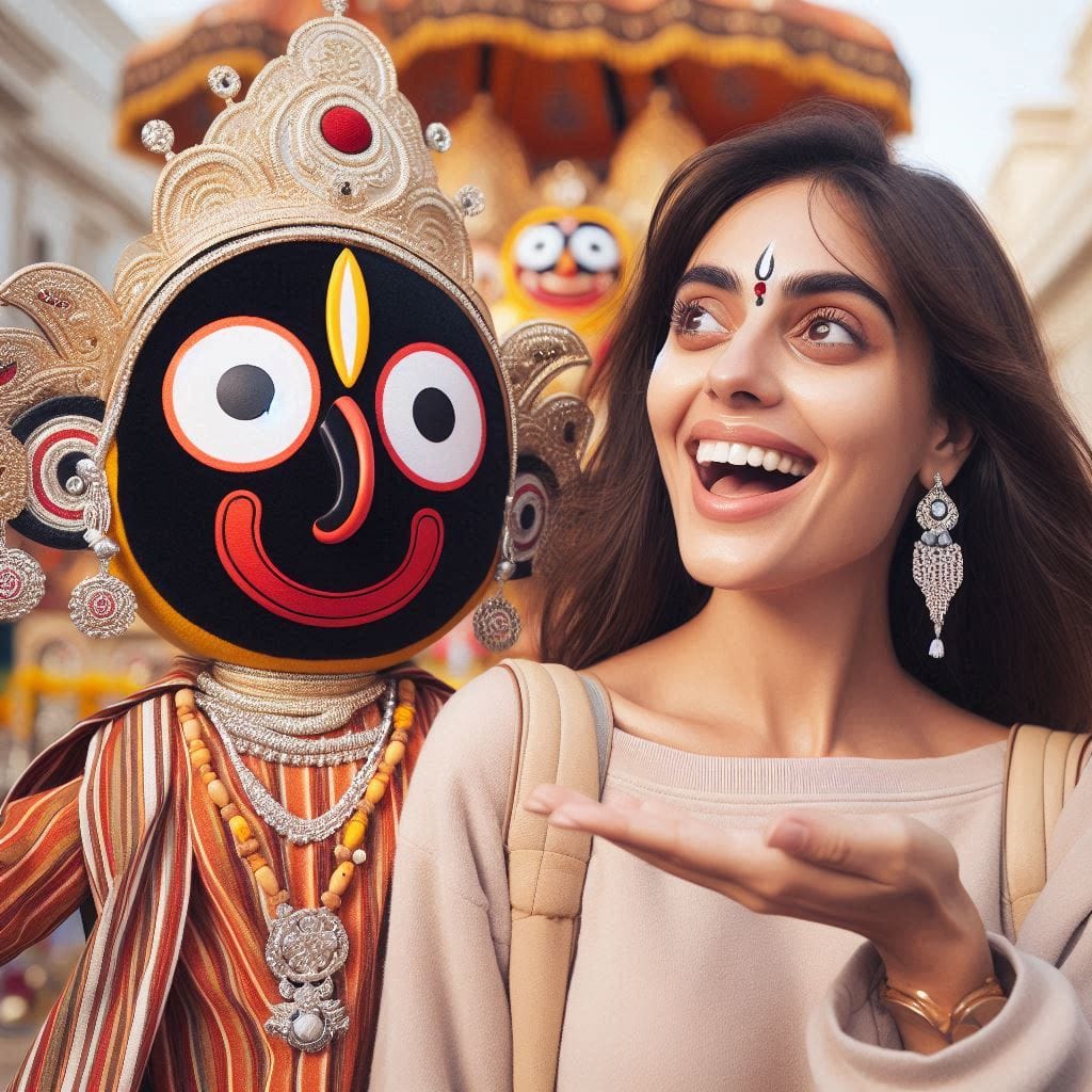 Joyful Instagram captions for Jagannath Puja celebrations