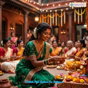 183+ Top Karthika Puja Captions For Instagram to Celebrate This Festive Season
