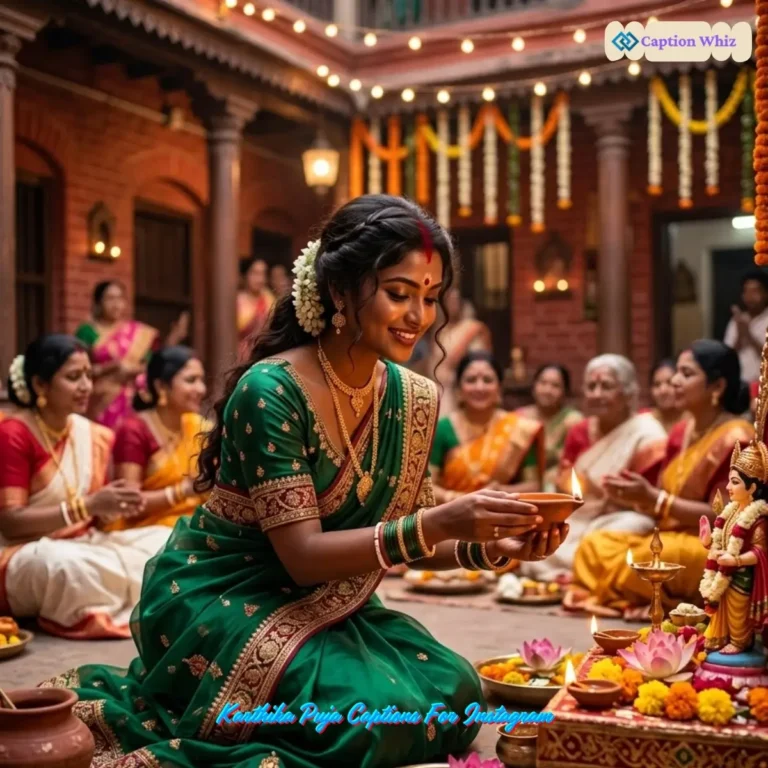 Karthika Puja Captions For Instagram